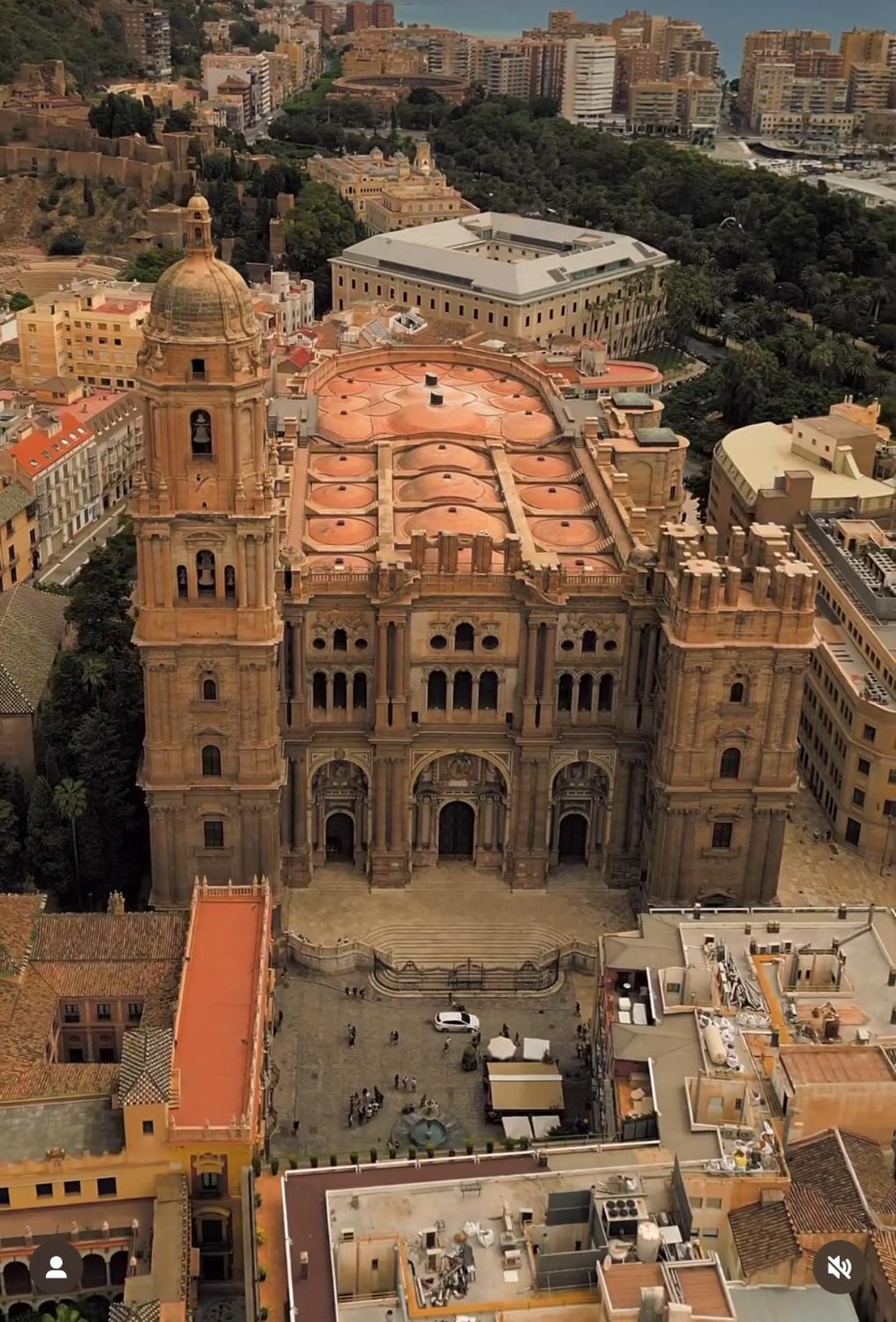 Malaga's Secret Lejlighed